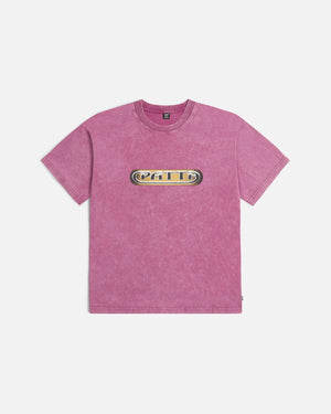 Patta Gilded Acid Washed T-Shirt (Boysenberry) - Patta