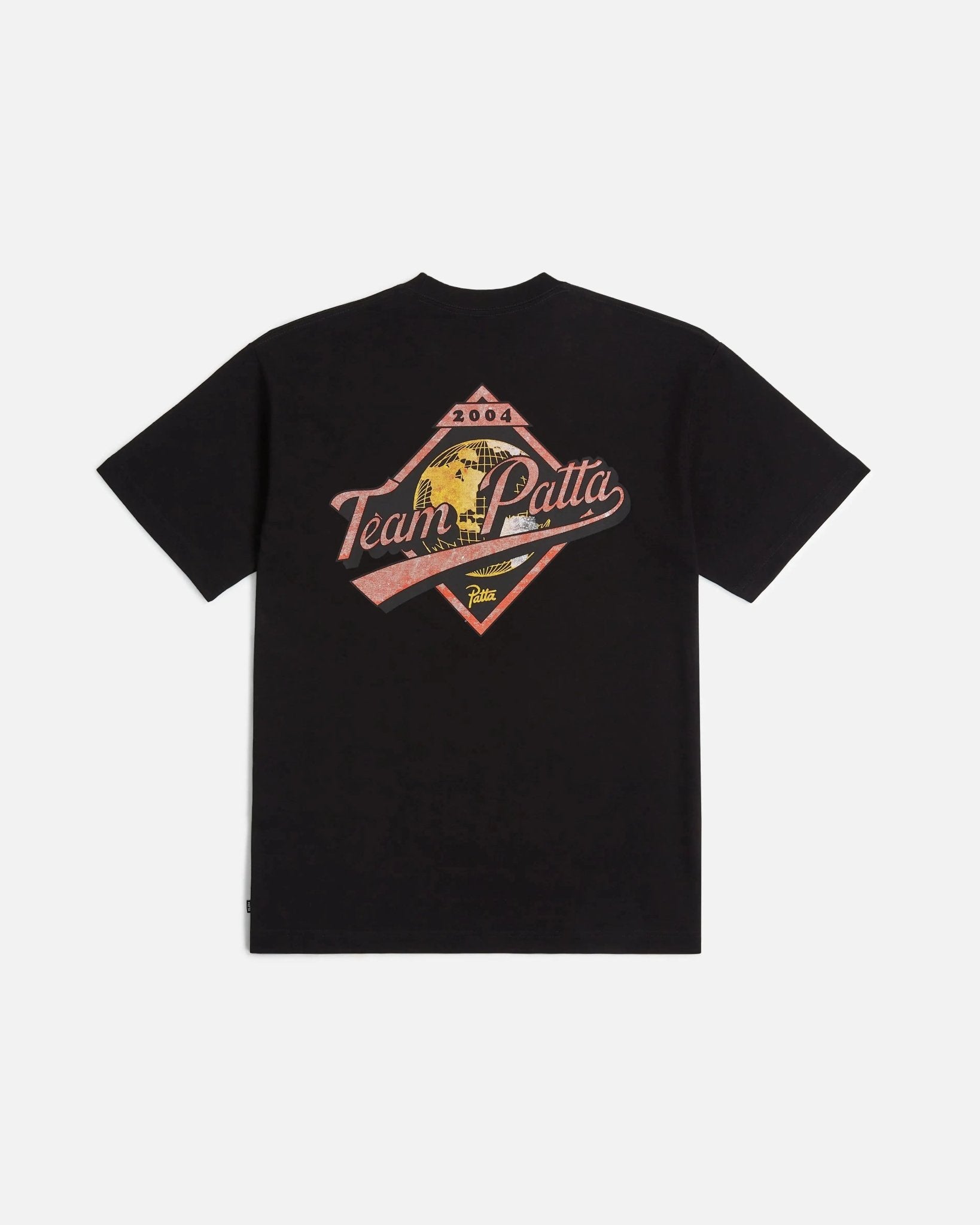 Patta Homerun T-Shirt (Black) - Patta