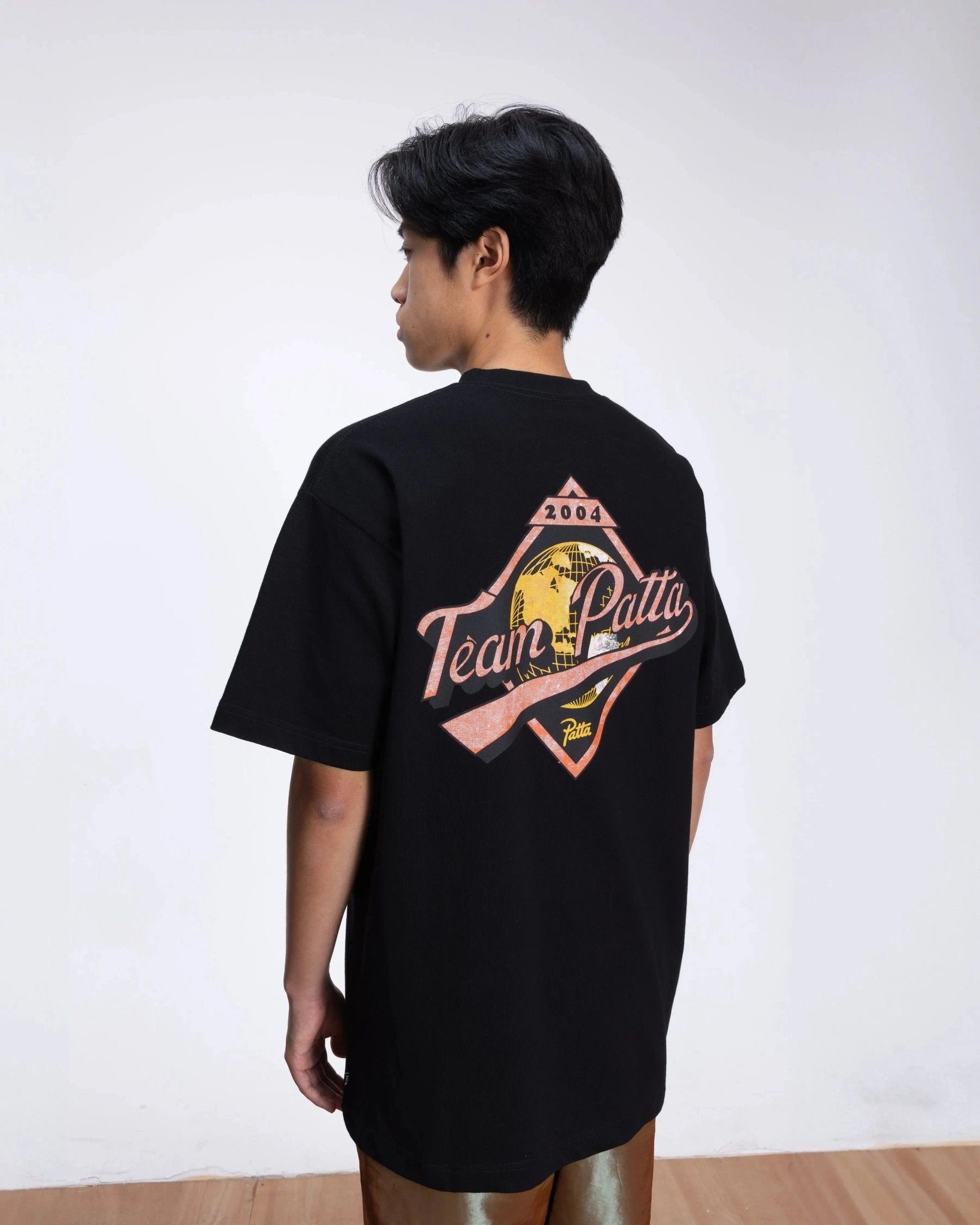 Patta Homerun T-Shirt (Black) - Patta