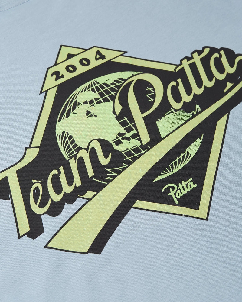 Patta Homerun T-Shirt (Dusty Blue) - Patta