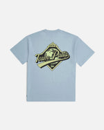 Patta Homerun T-Shirt (Dusty Blue) - Patta