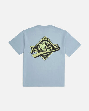 Patta Homerun T-Shirt (Dusty Blue) - Patta