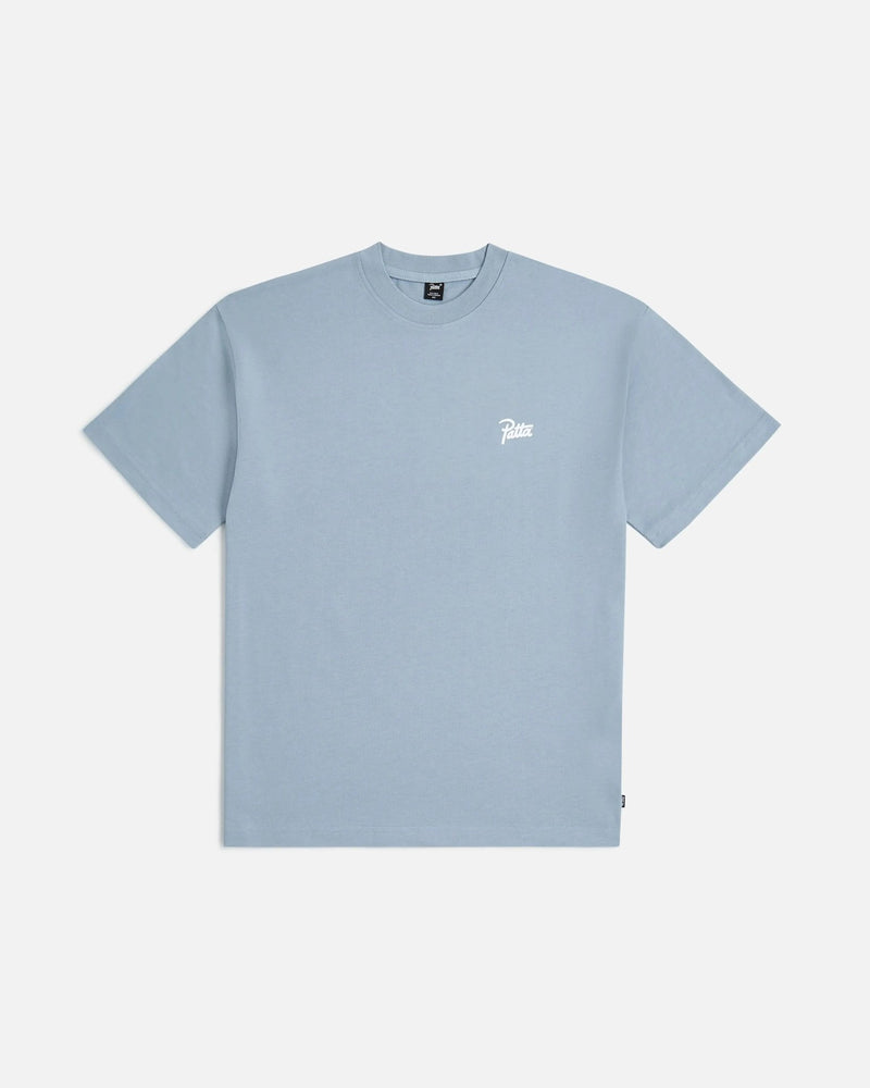 Patta Homerun T-Shirt (Dusty Blue) - Patta