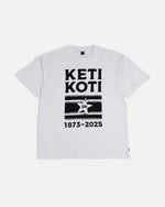 Patta Keti Koti 2025 T-Shirt (White) - Patta
