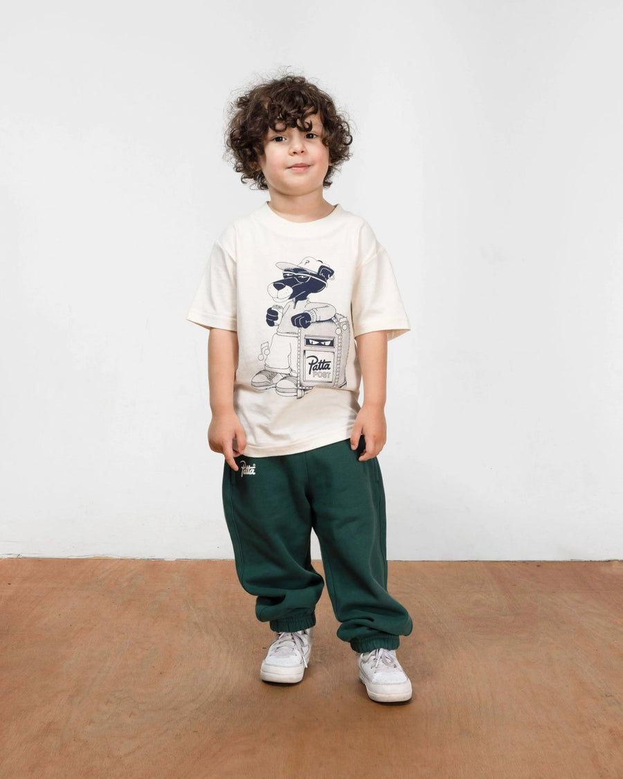 Patta Kids Jogging Pants (Bistro Green) - Patta