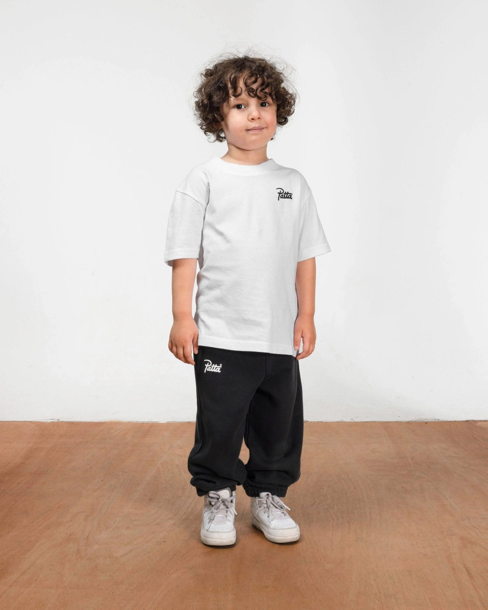Patta Kids Jogging Pants (Black) - Patta