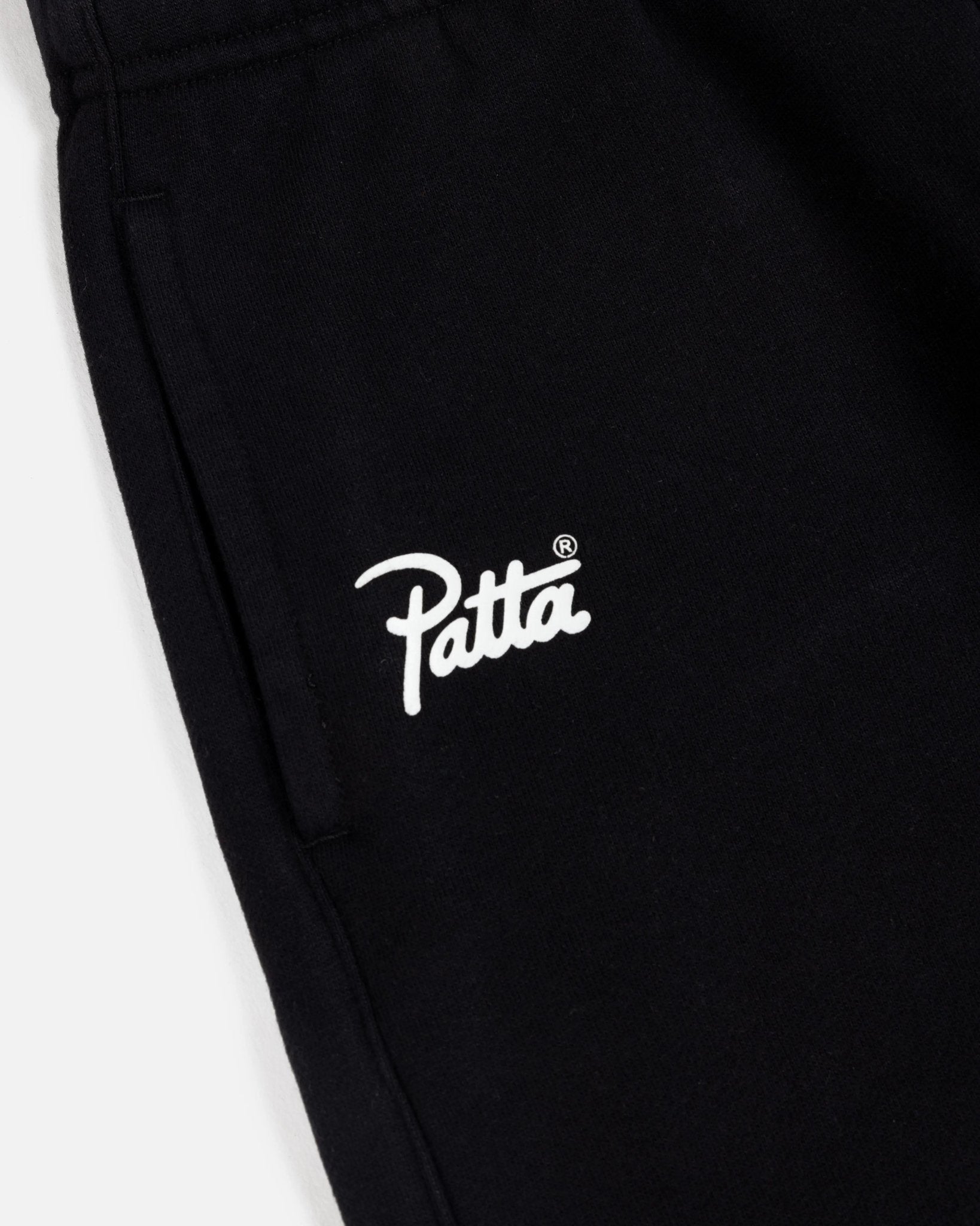 Patta Kids Jogging Pants (Black) - Patta