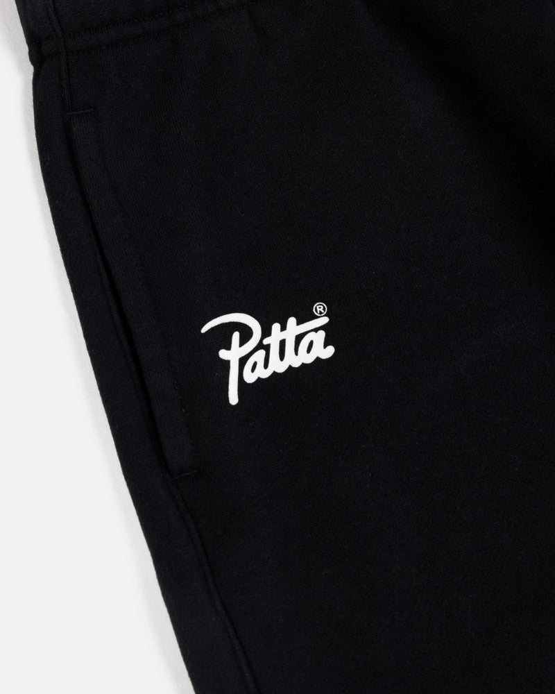 Patta Kids Jogging Pants (Black) - Patta