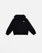 Patta Kids Zip - Up Hooded Sweater (Black) - Patta