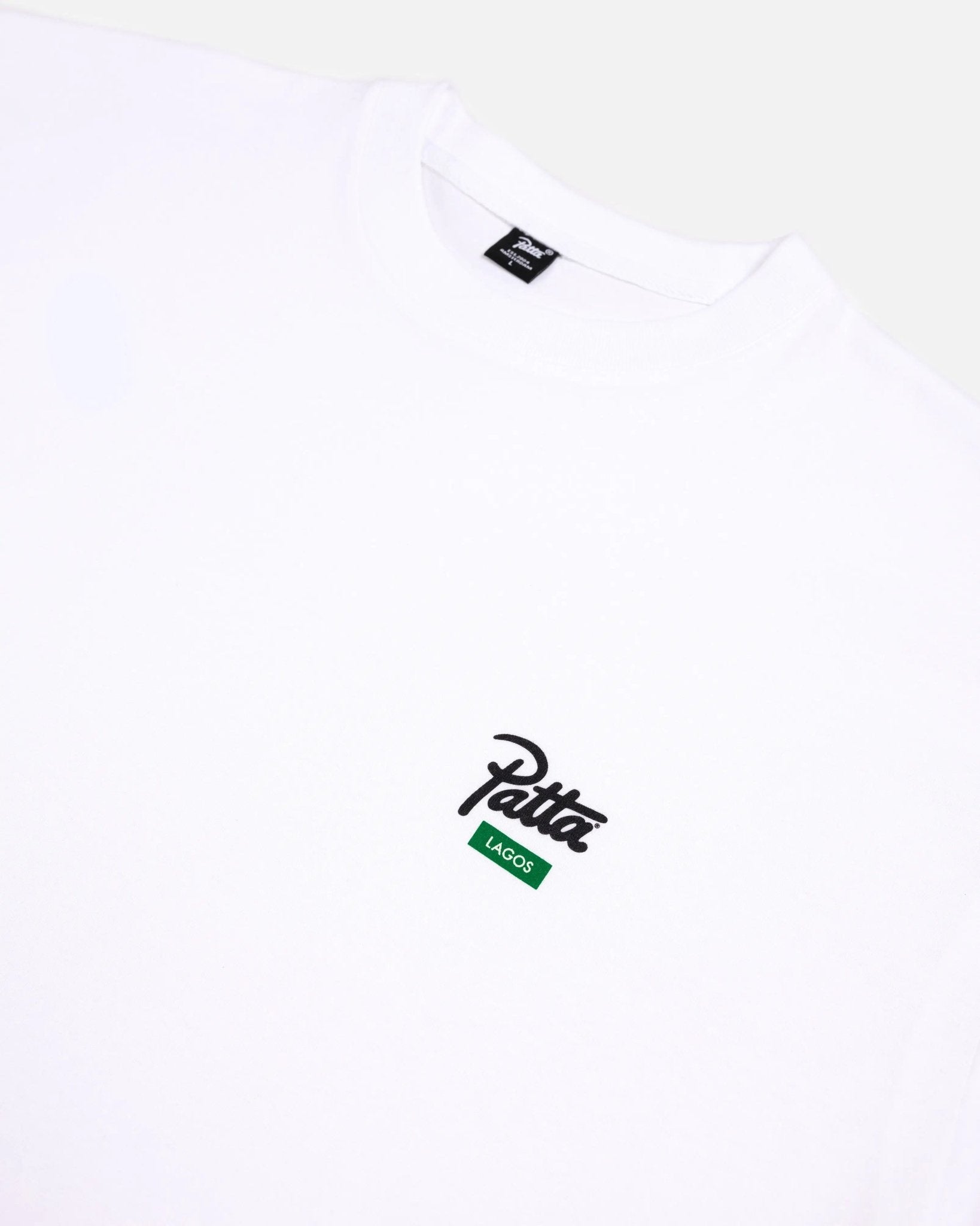 Patta Lagos Chapter T-Shirt (White) - Patta