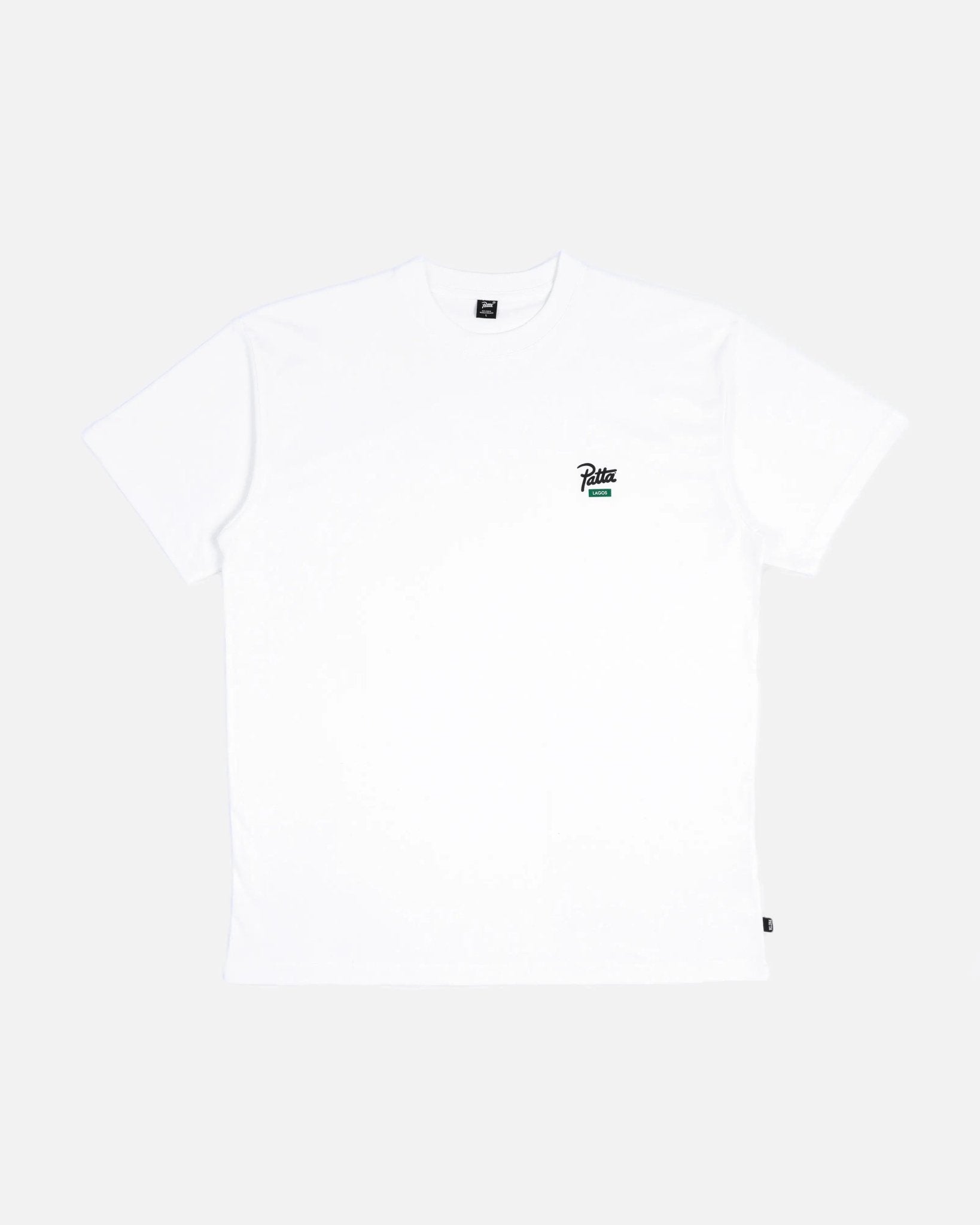 Patta Lagos Chapter T-Shirt (White) - Patta