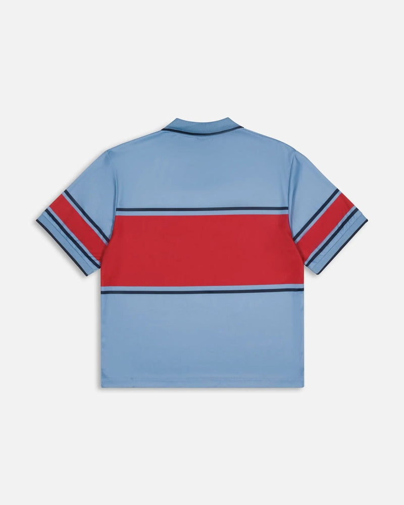 Patta Legacy Football Jersey (Faded Denim) - Patta