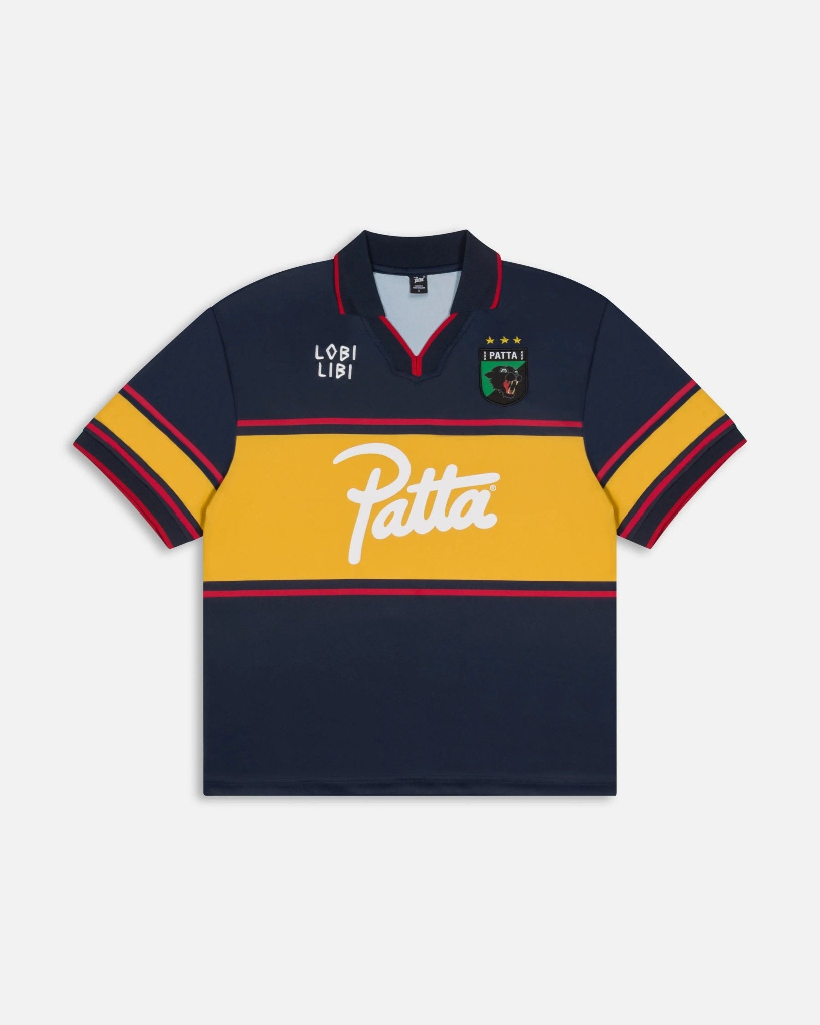 Patta Legacy Football Jersey (Parisian Night ) - Patta