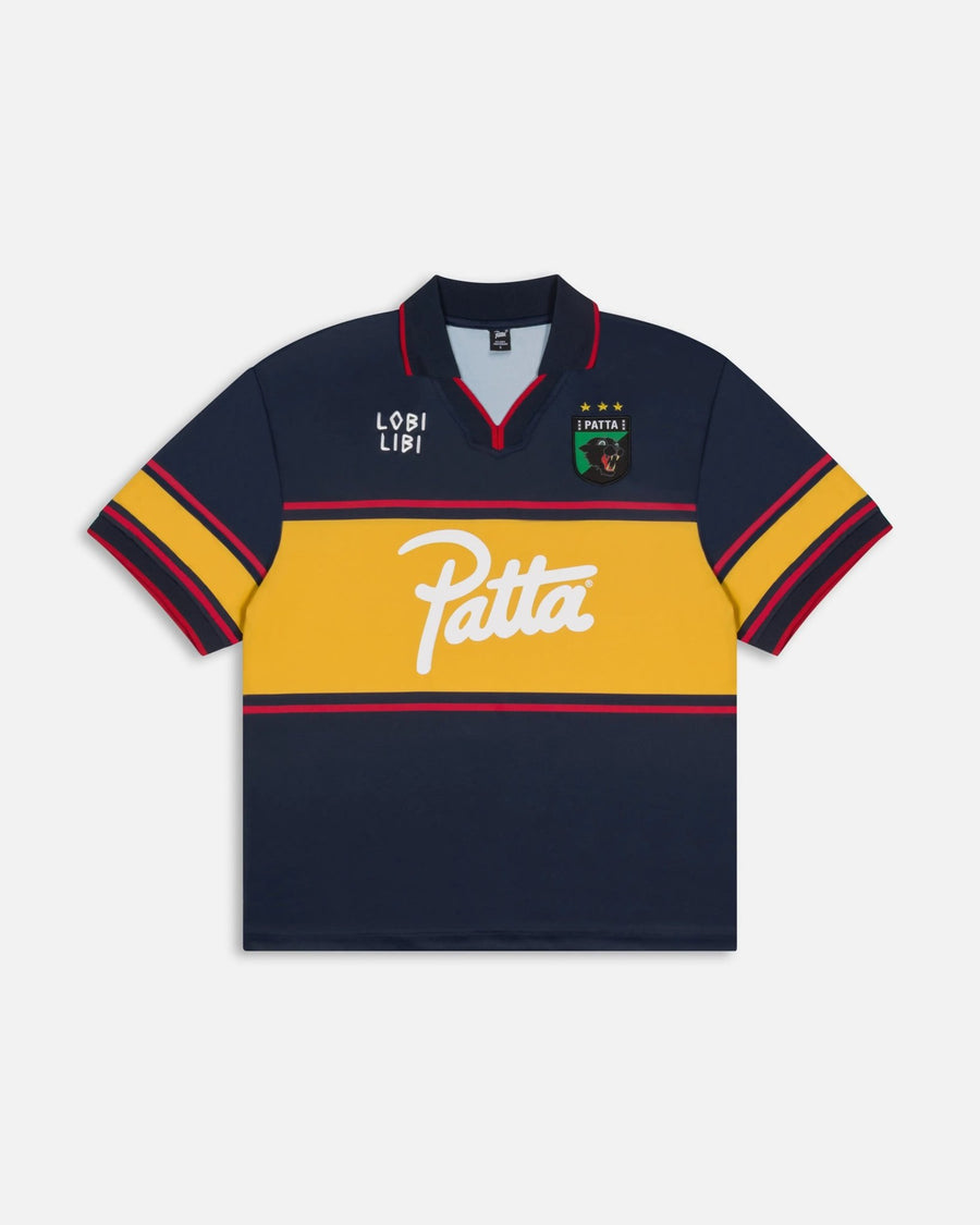 Patta Legacy Football Jersey (Parisian Night ) - Patta