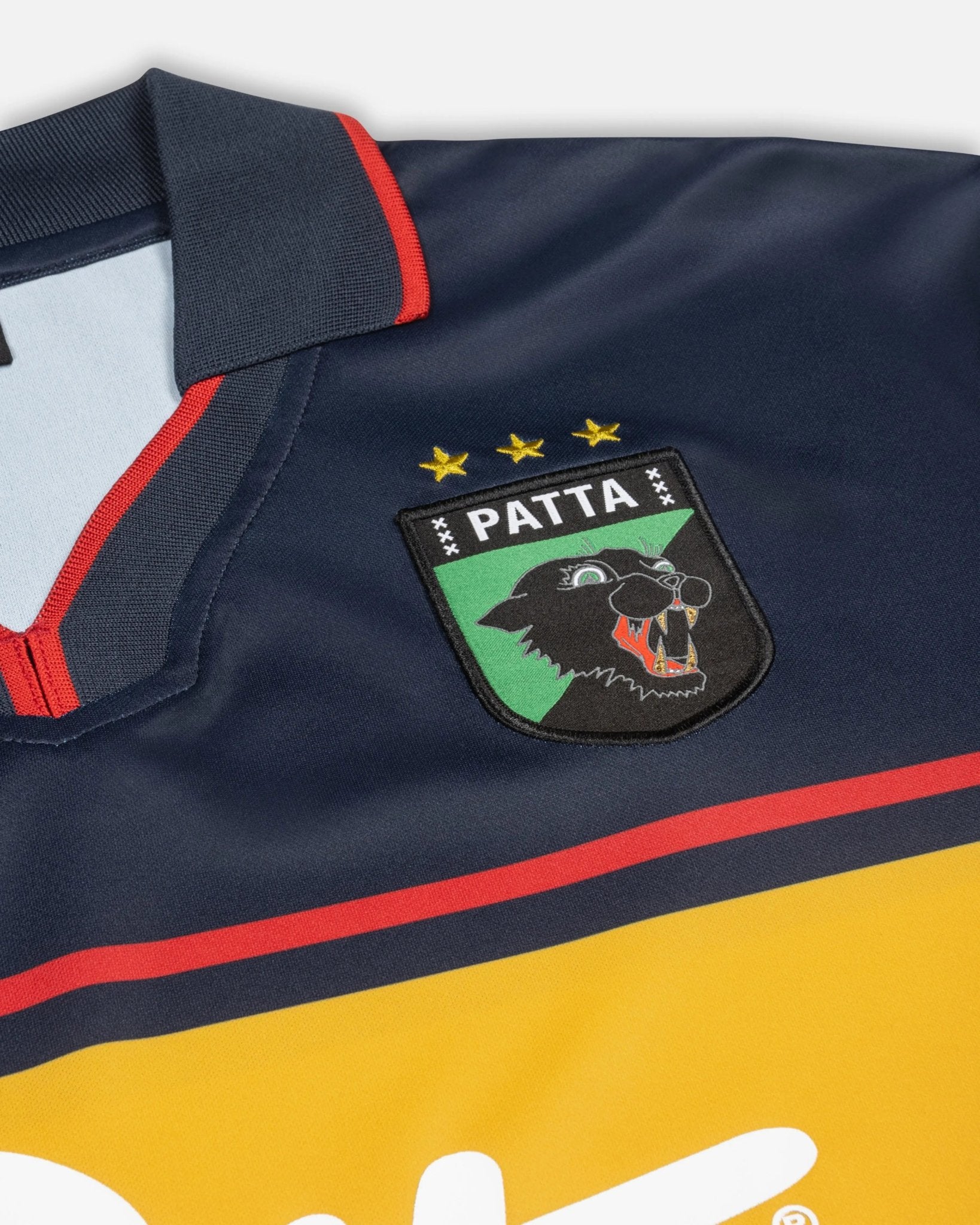 Patta Legacy Football Jersey (Parisian Night ) - Patta