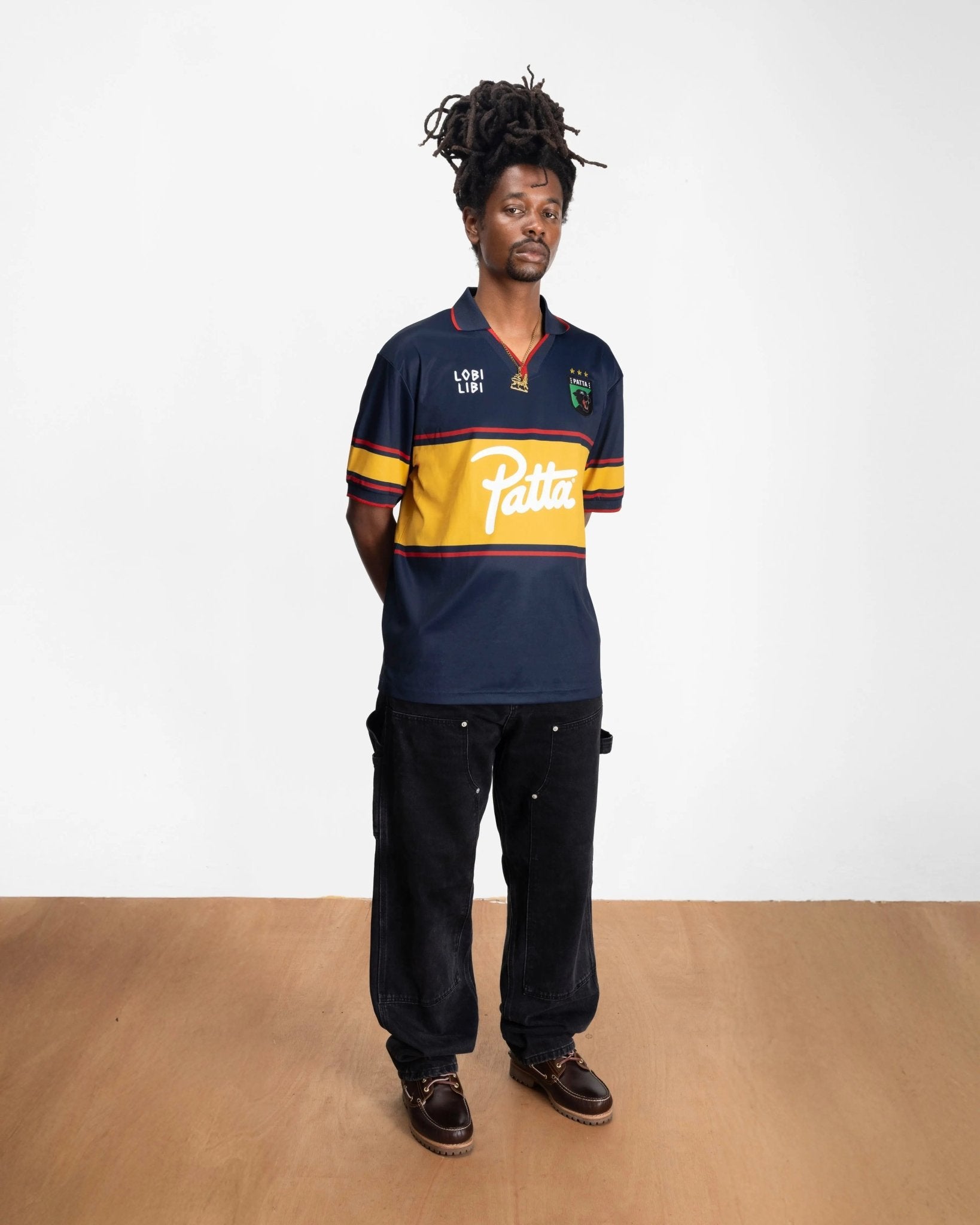 Patta Legacy Football Jersey (Parisian Night ) - Patta