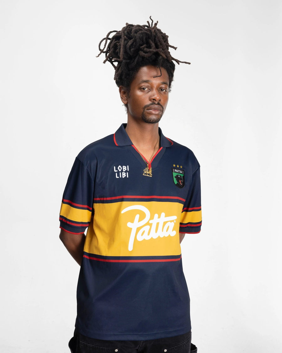 Patta Legacy Football Jersey (Parisian Night ) - Patta