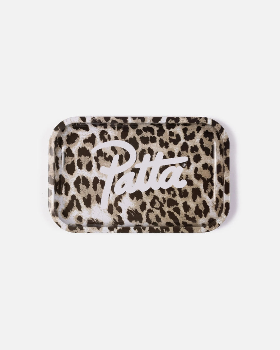 Patta Leopard Print Rolling Tray (Multi) - Patta