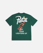Patta Lighters T-Shirt (Bistro Green) - Patta