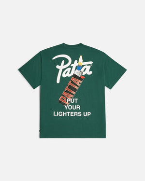 Patta Lighters T-Shirt (Bistro Green) - Patta