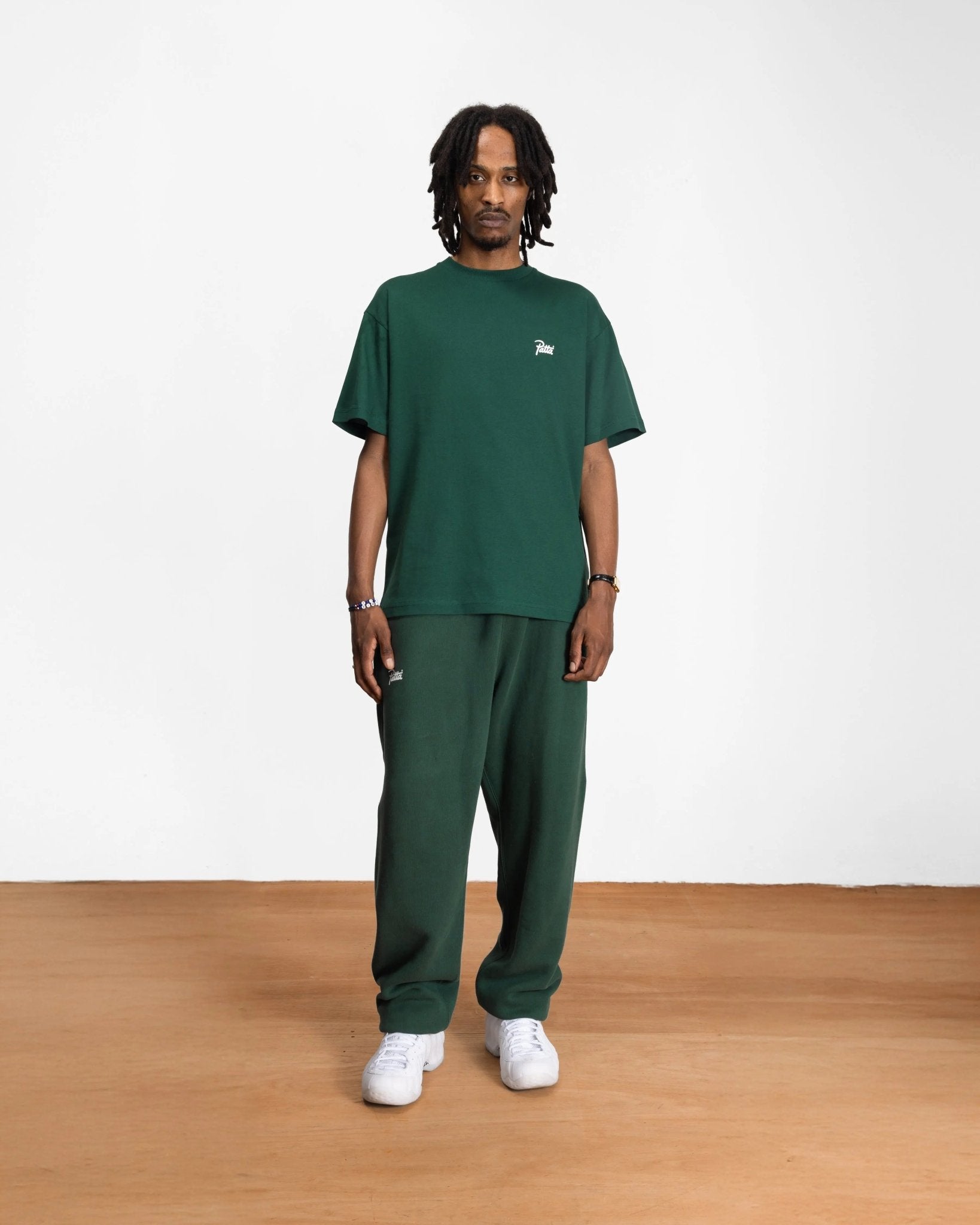 Patta Lighters T-Shirt (Bistro Green) - Patta