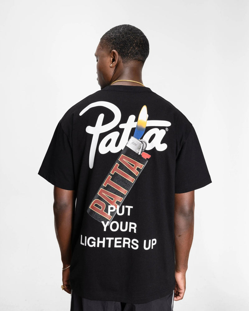 Patta Lighters T-Shirt (Black) - Patta