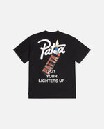 Patta Lighters T-Shirt (Black) - Patta