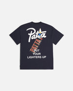 Patta Lighters T-Shirt (Parisian Night ) - Patta