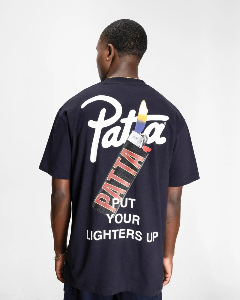 Patta Lighters T-Shirt (Parisian Night ) - Patta