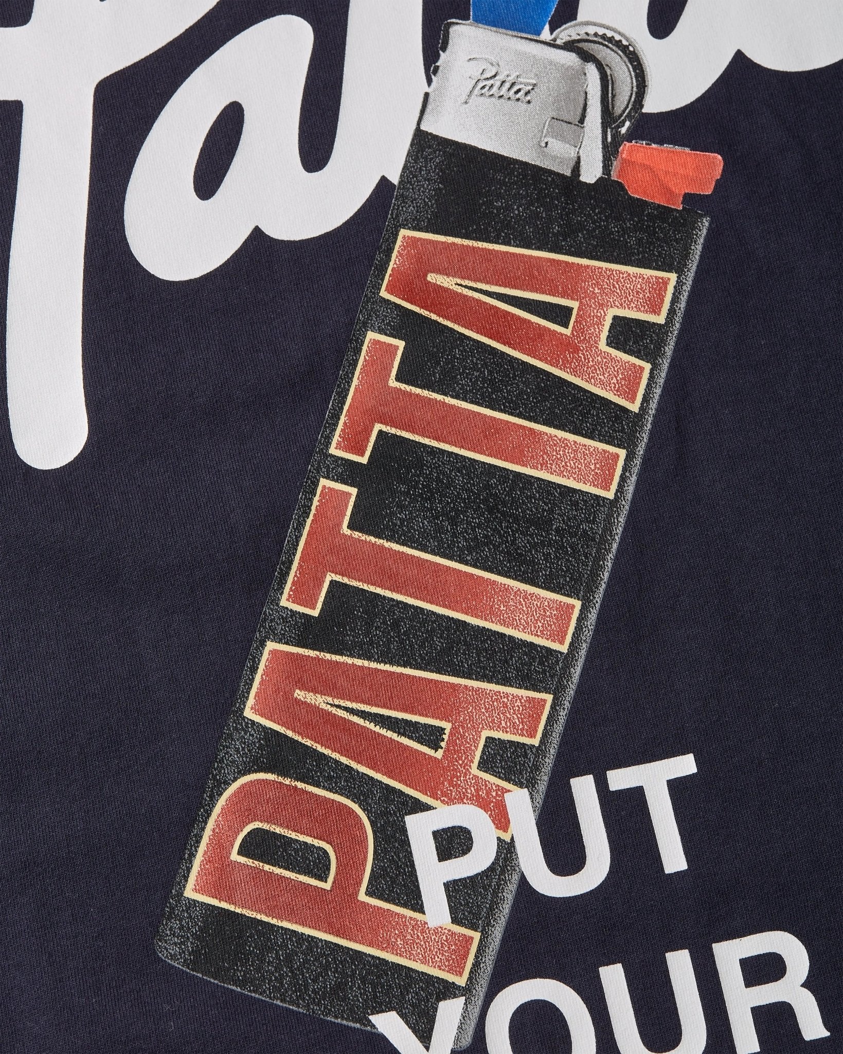 Patta Lighters T-Shirt (Parisian Night ) - Patta