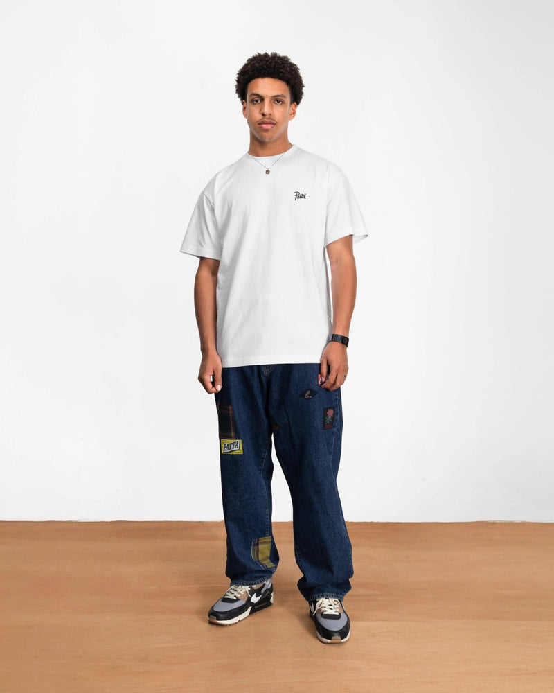 Patta Lighters T-Shirt (White) - Patta