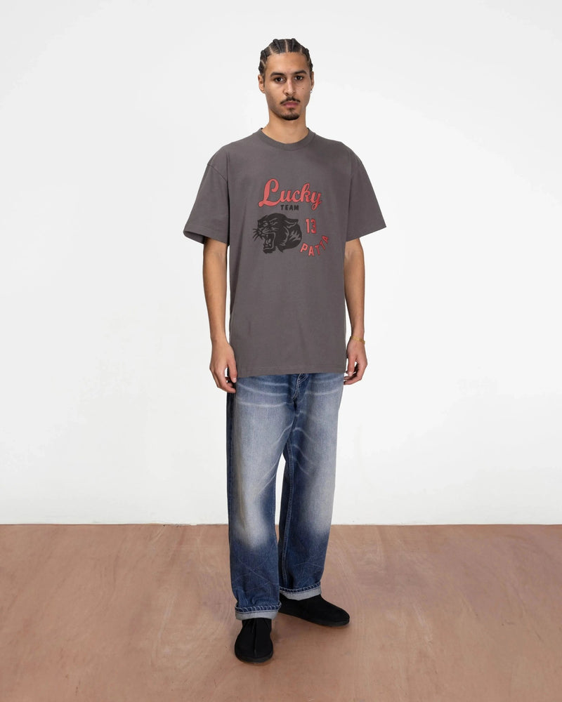 Patta Lucky Team T-Shirt (Forged Iron) - Patta