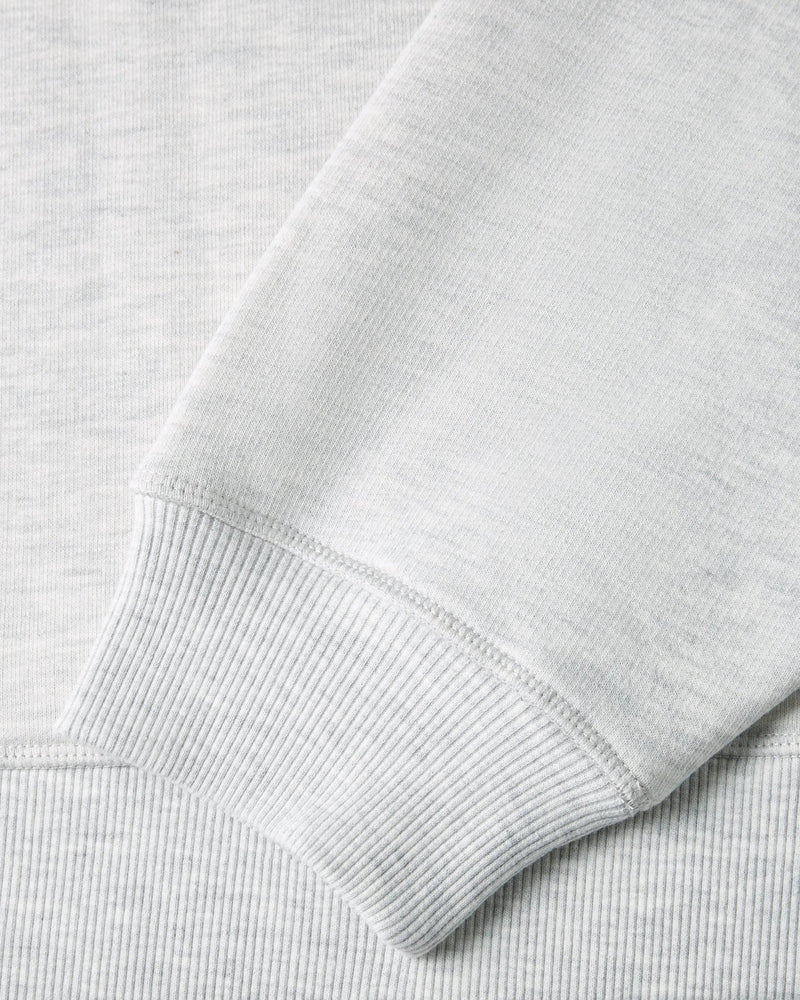 Patta Marina Crewneck Sweater (Light Grey Melange) - Patta