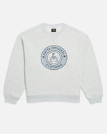 Patta Marina Crewneck Sweater (Light Grey Melange) - Patta