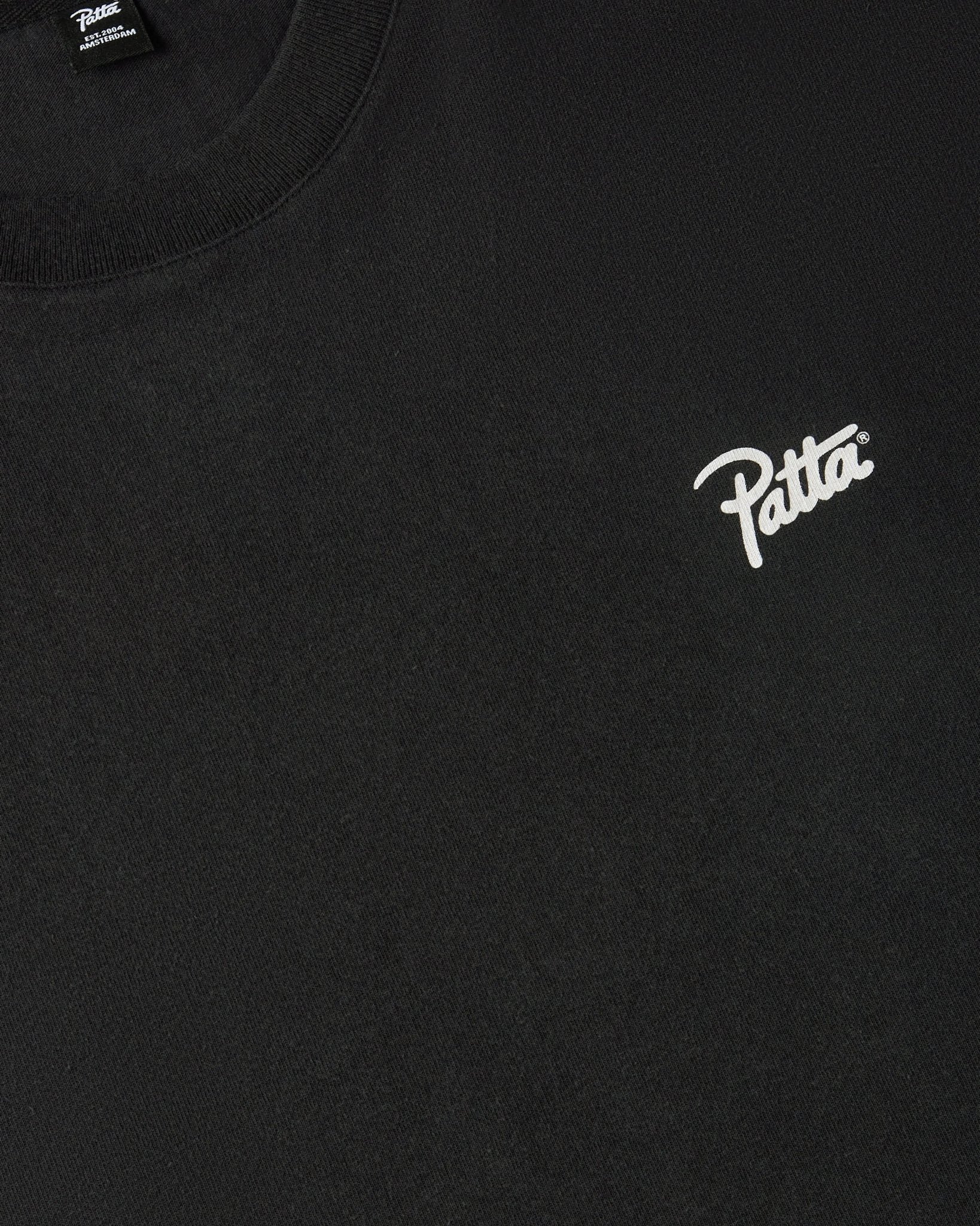 Patta Meow T-Shirt (Black) - Patta