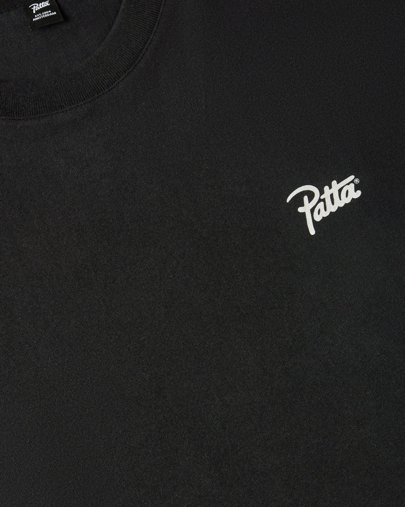 Patta Meow T-Shirt (Black) - Patta