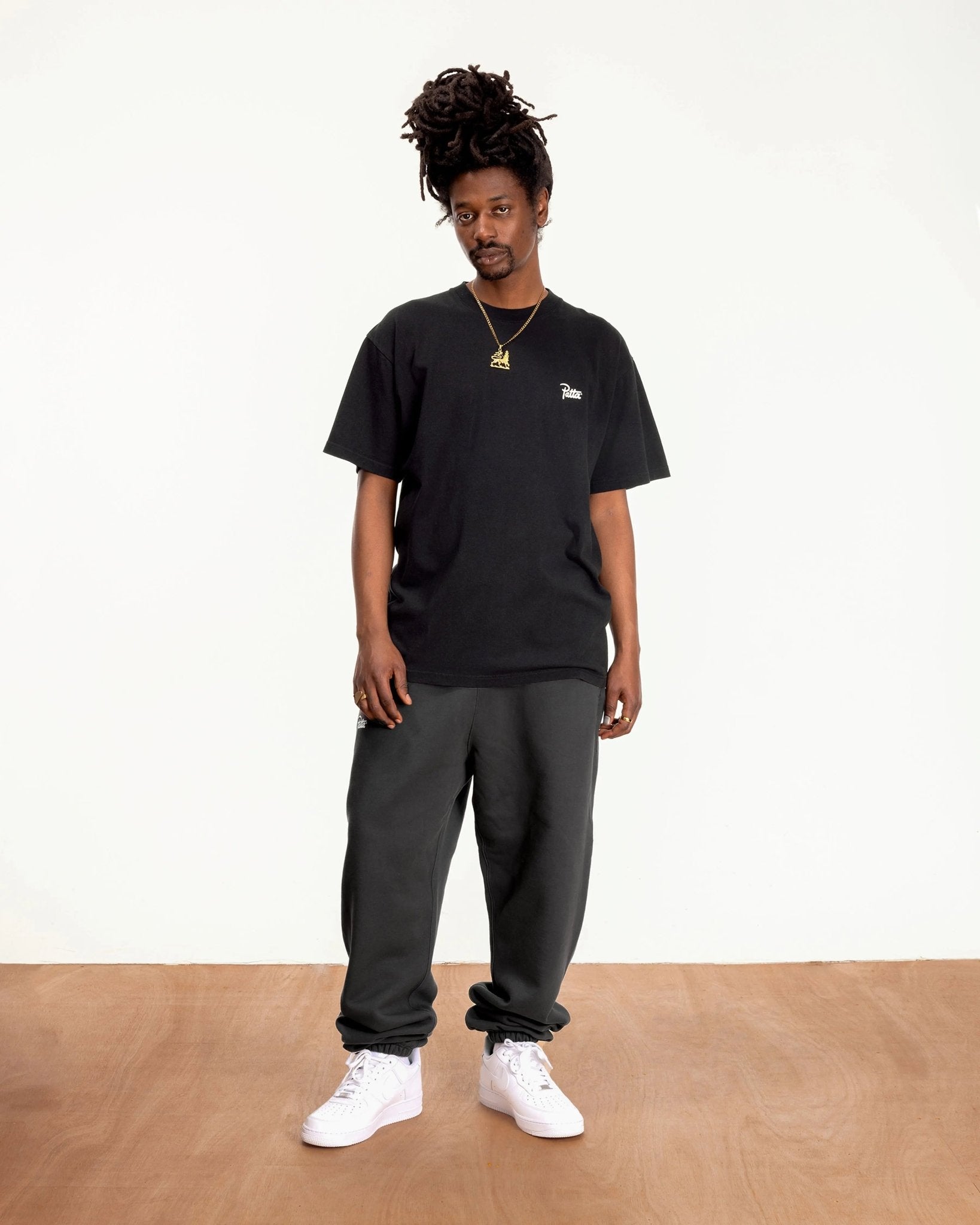 Patta Meow T-Shirt (Black) - Patta