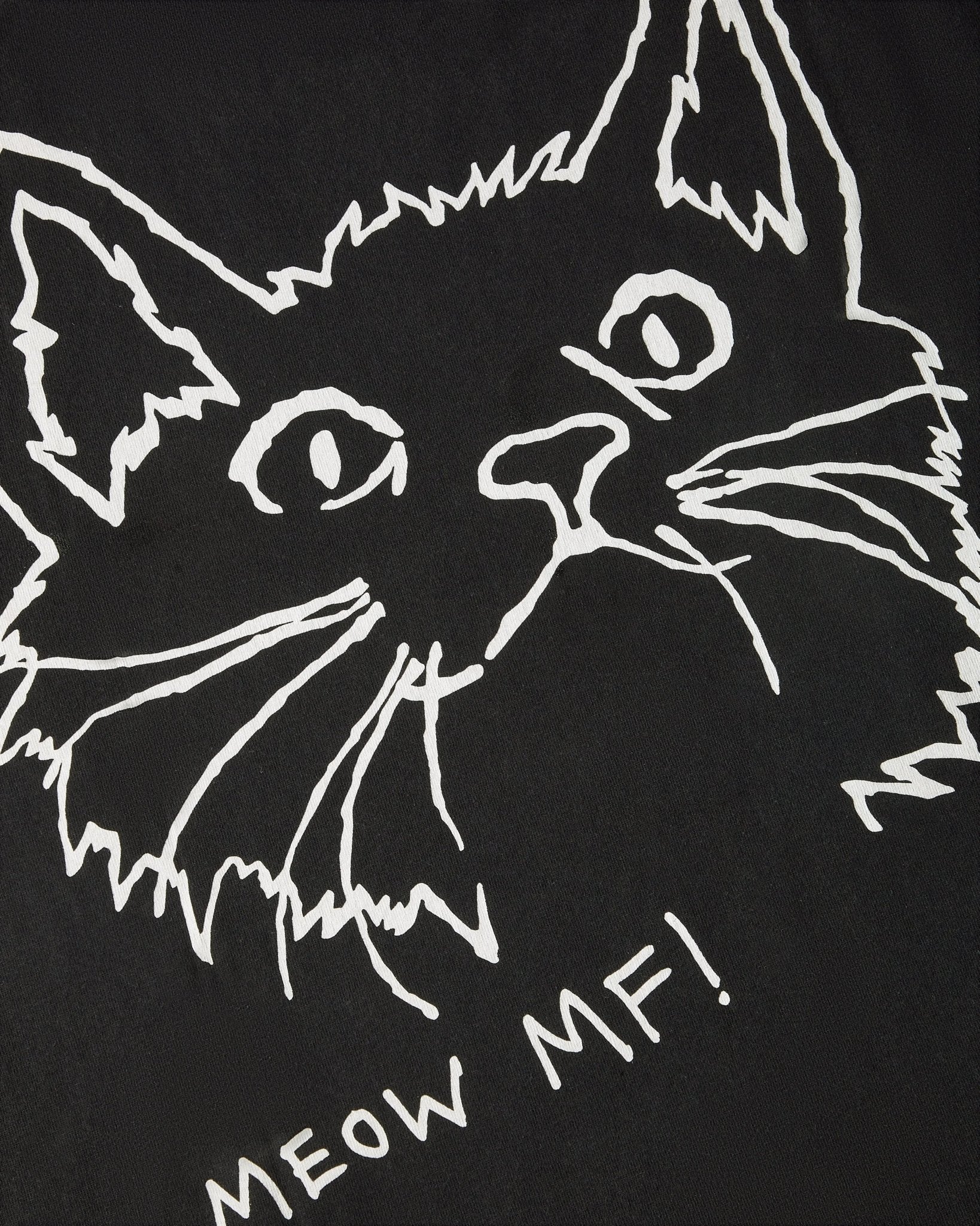 Patta Meow T-Shirt (Black) - Patta