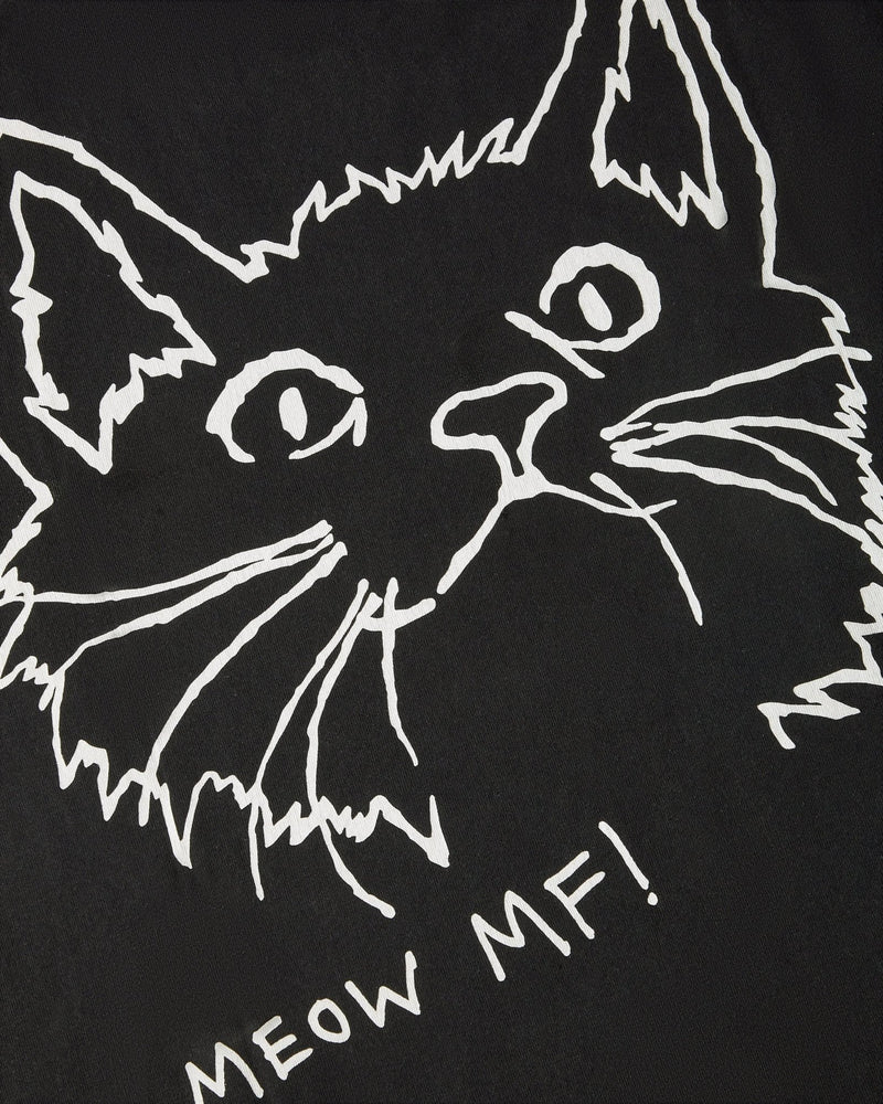 Patta Meow T-Shirt (Black) - Patta