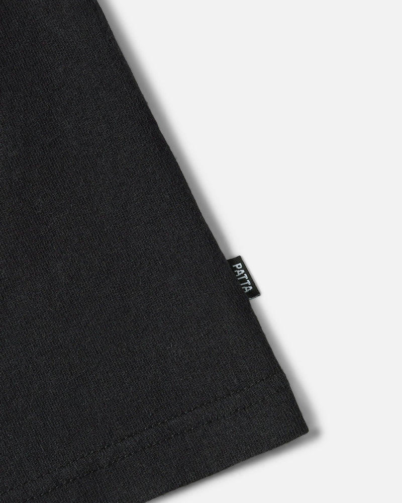 Patta Meow T-Shirt (Black) - Patta