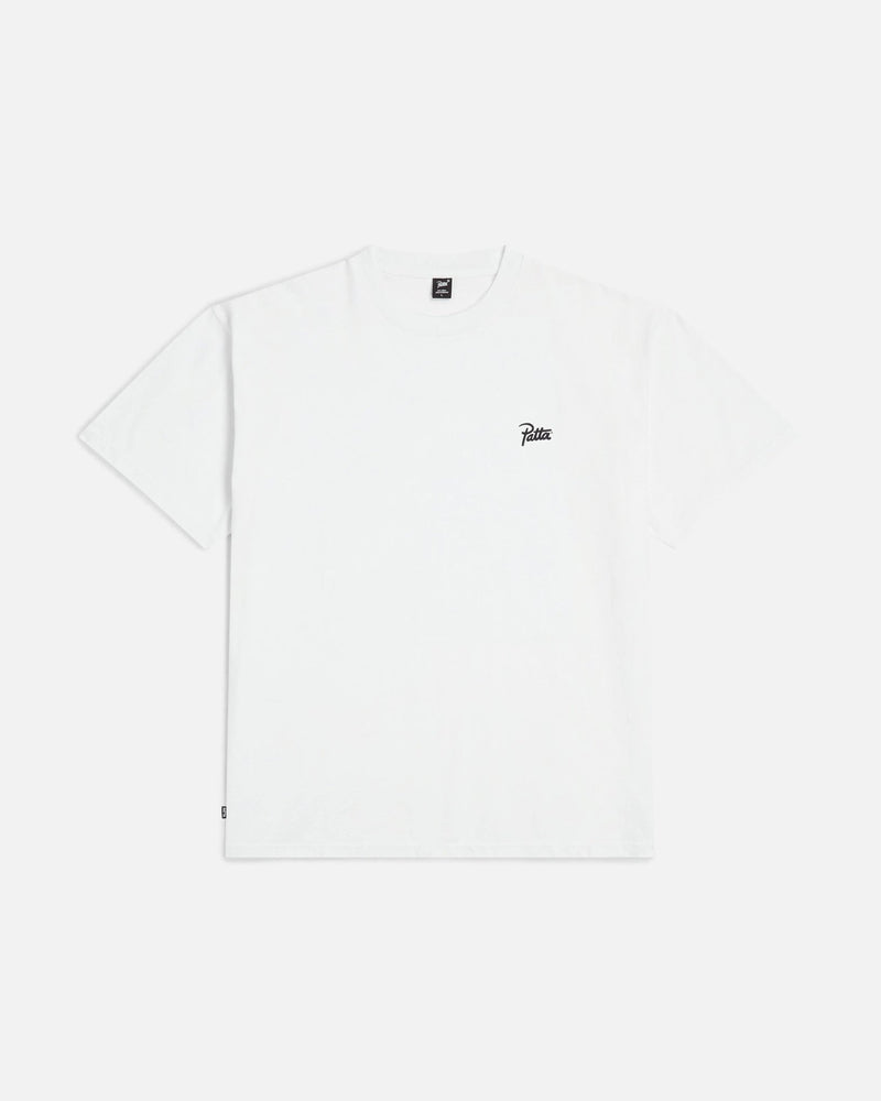 Patta Meow T-Shirt (White) - Patta