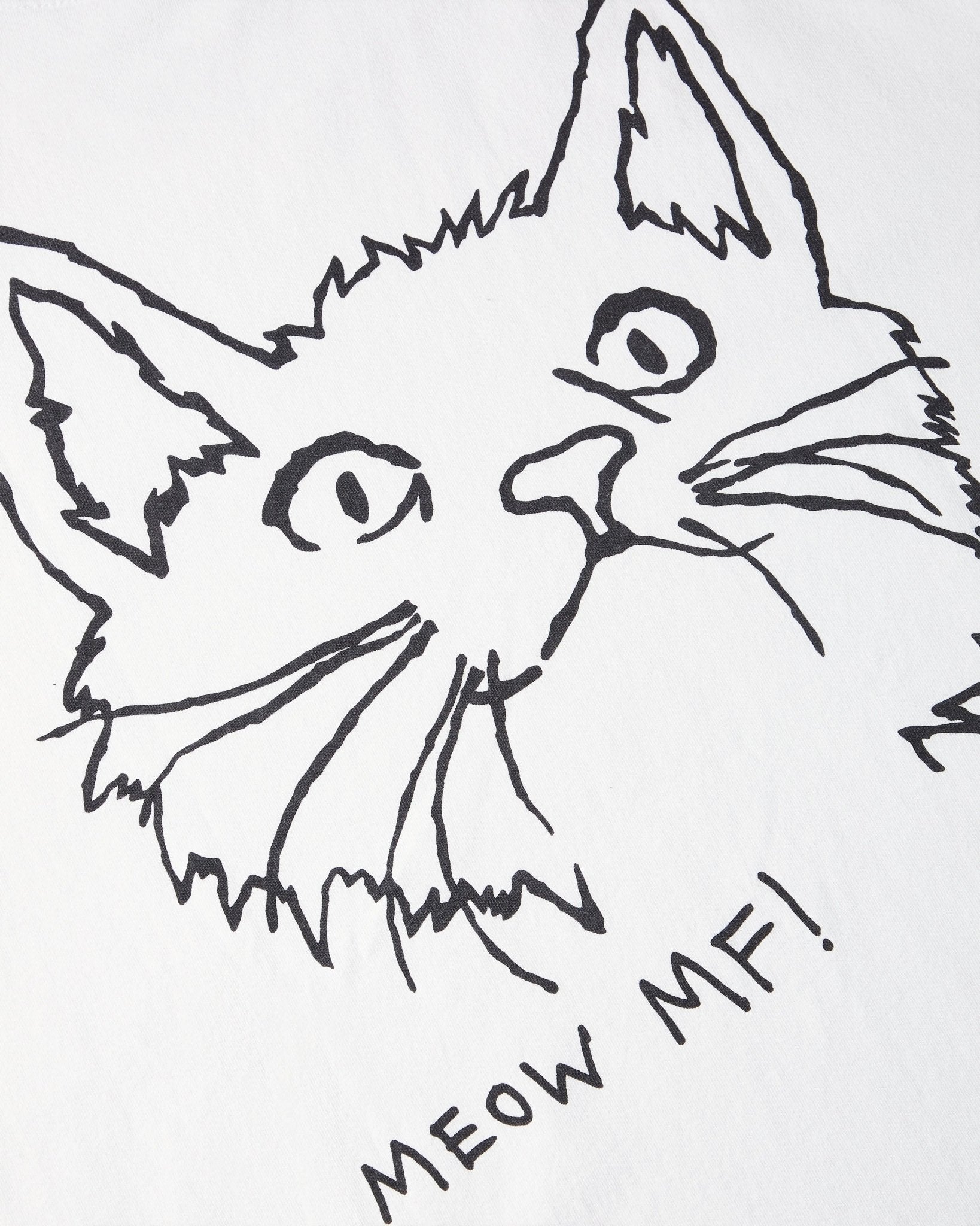 Patta Meow T-Shirt (White) - Patta