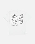 Patta Meow T-Shirt (White) - Patta