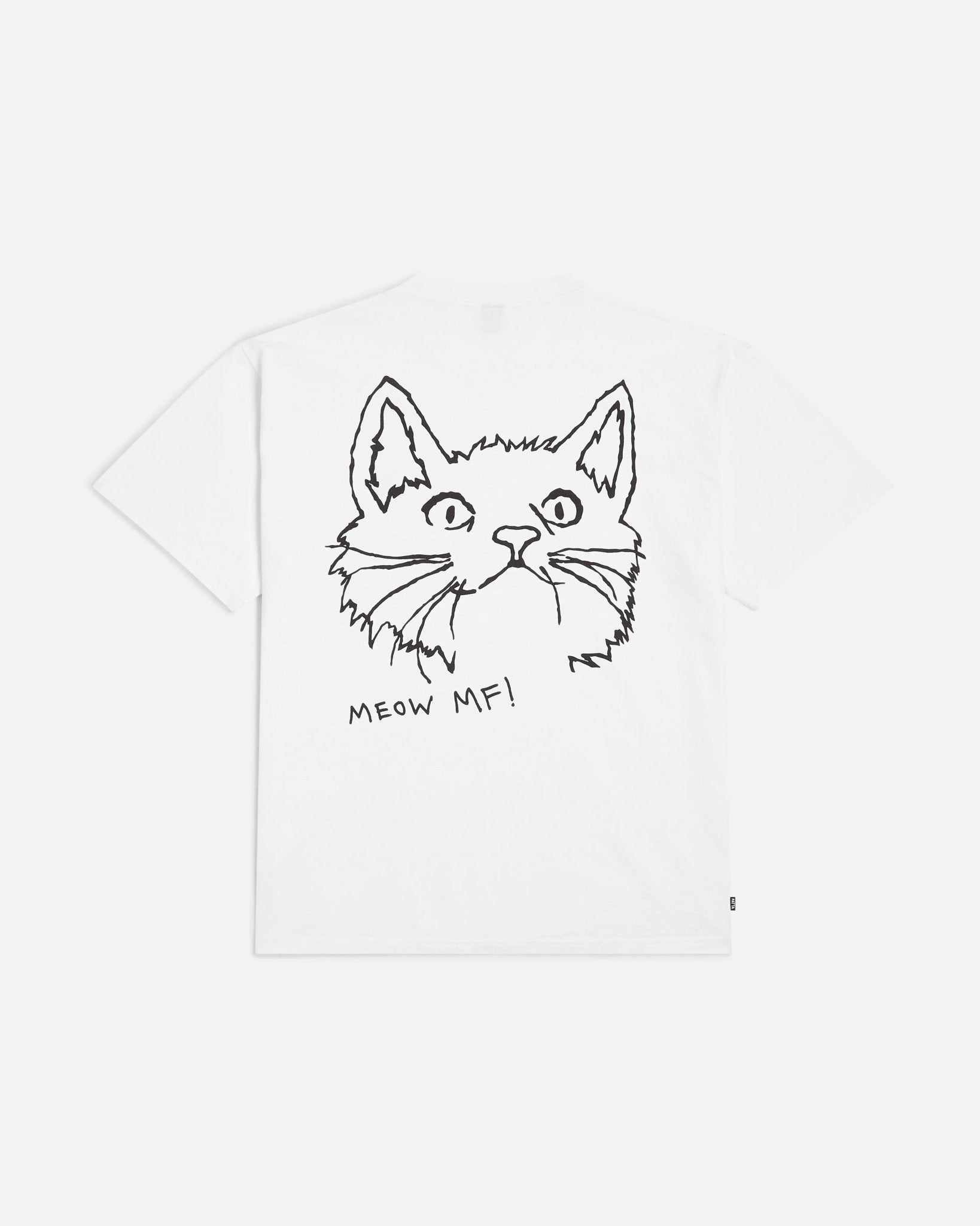 Patta Meow T-Shirt (White) - Patta