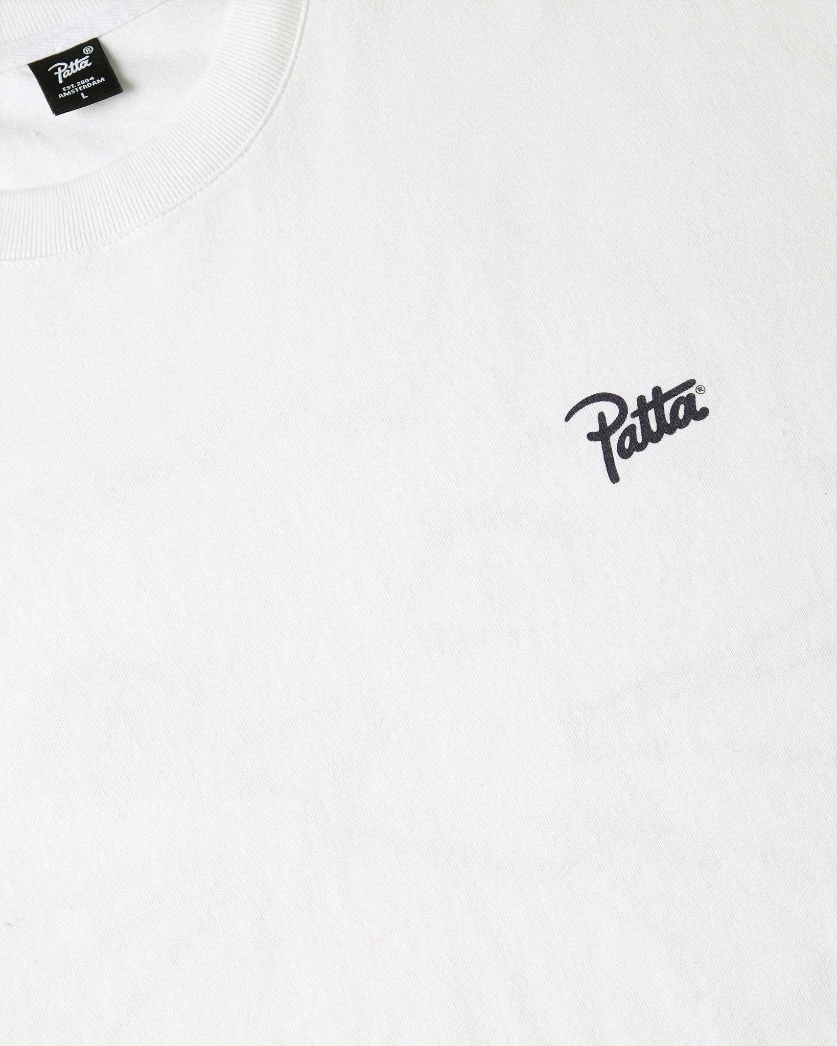 Patta Meow T-Shirt (White) - Patta