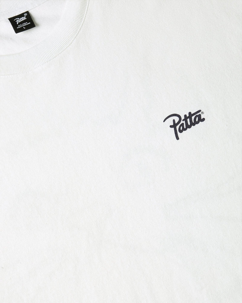 Patta Meow T-Shirt (White) - Patta