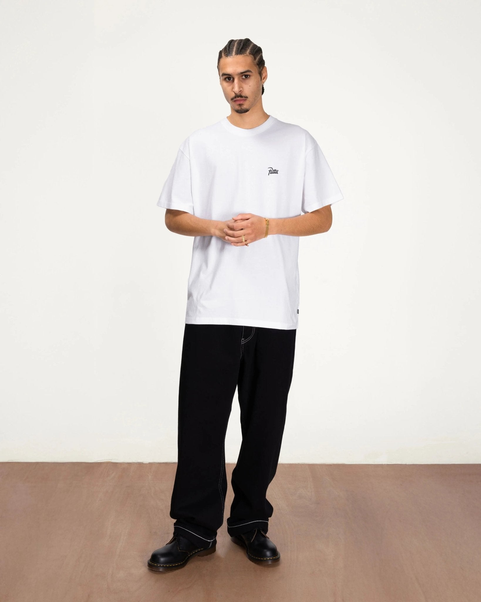 Patta Meow T-Shirt (White) - Patta