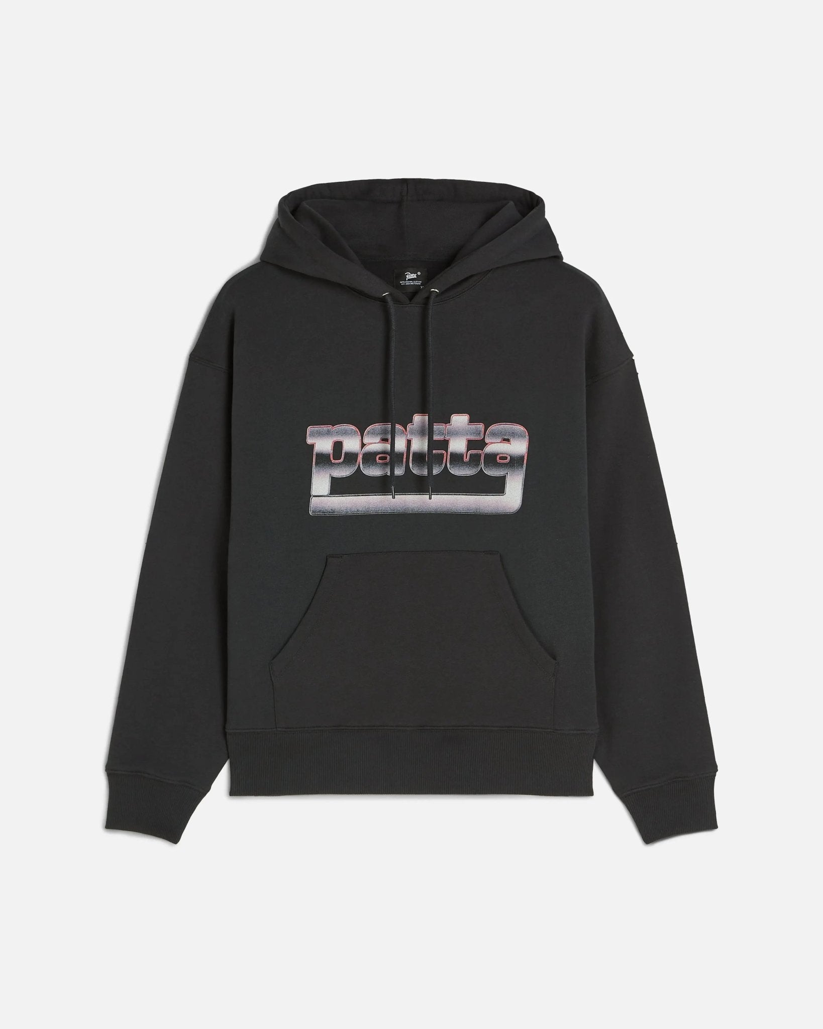 Patta Metal Boxy Hooded Sweater (Moonless Night) - Patta