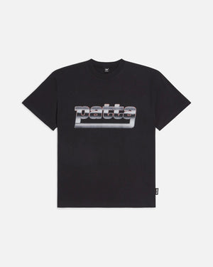 Patta Metal T-Shirt (Black) - Patta