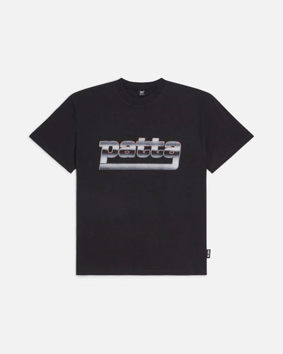 Patta Metal T-Shirt (Black) - Patta
